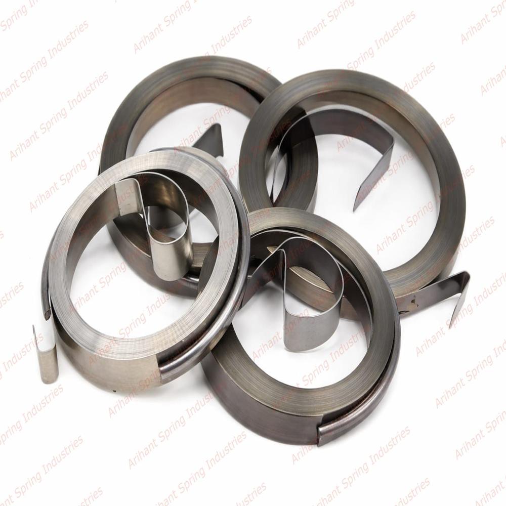 Clock Spring - Capacity: 50 Pcs/hr