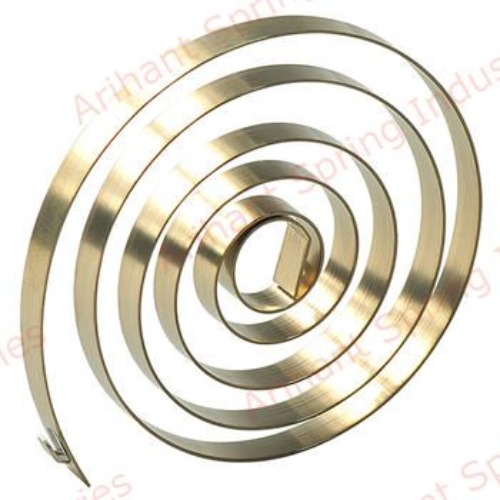 Clock Spring - Capacity: 50 Pcs/hr