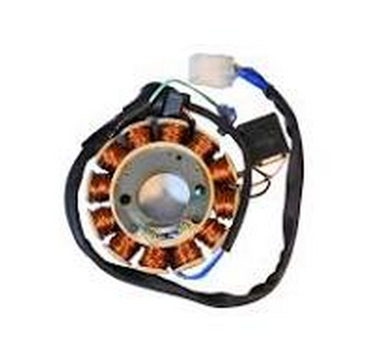 RP.302 AM Bajaj Discover Coil Plate Assembly