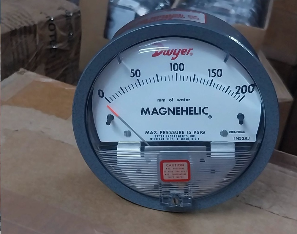 Dwyer | Magnehelic Differential Pressure Gauge 0-160 Inch of Water