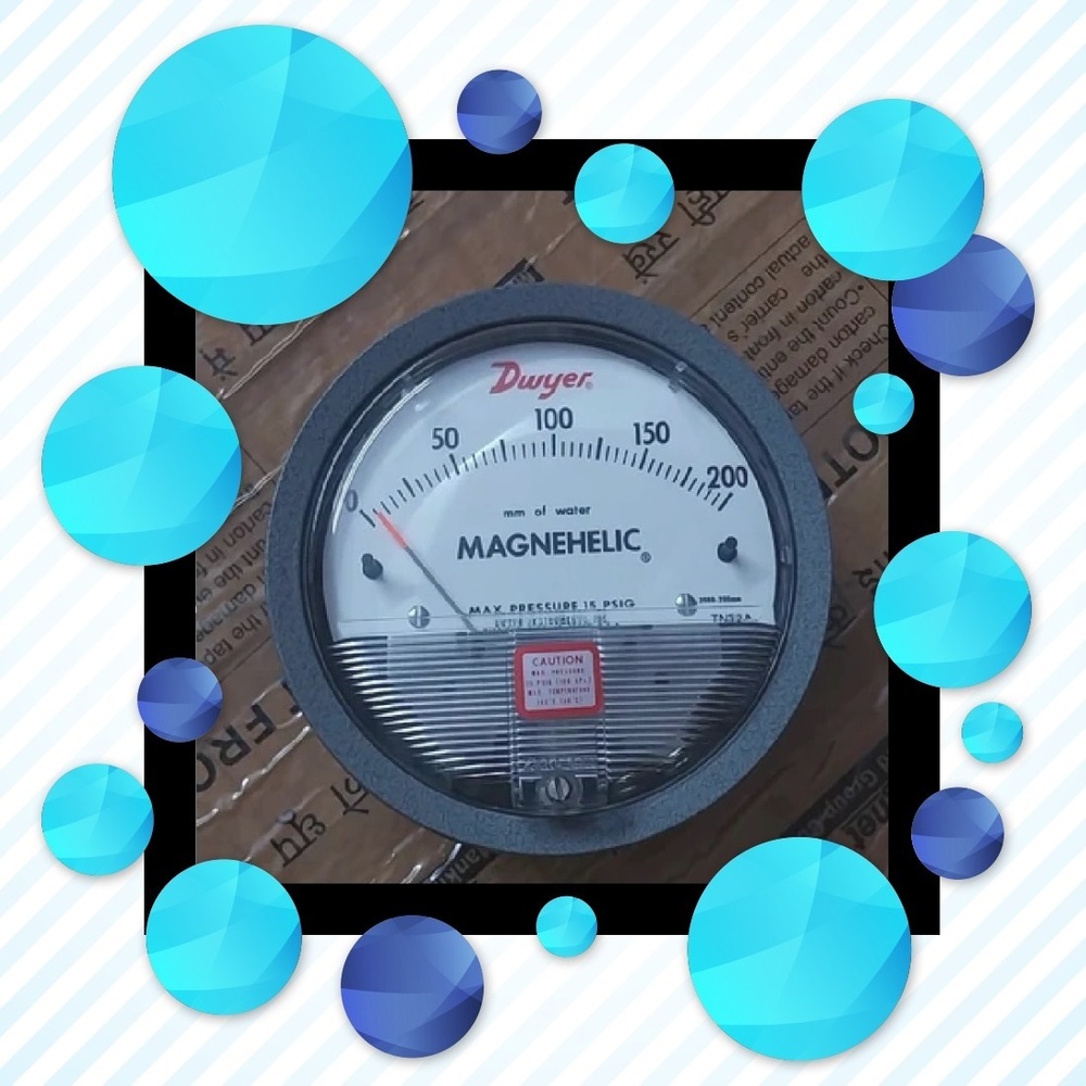 Dwyer | Magnehelic Differential Pressure Gauge 0-160 Inch of Water