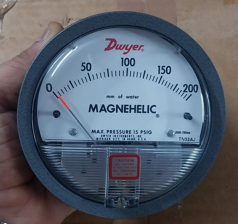 Dwyer | Magnehelic Differential Pressure Gauge 0-160 Inch of Water