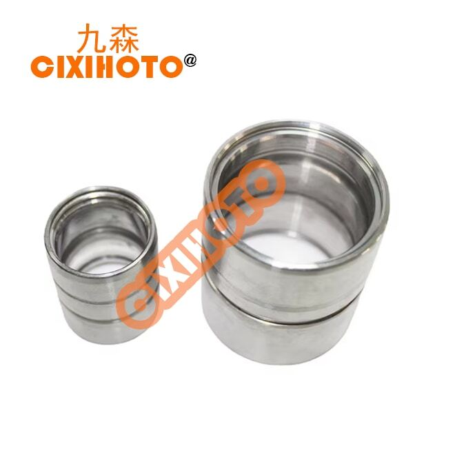 Water pump bearing sleeve 30 series customized groove Ring