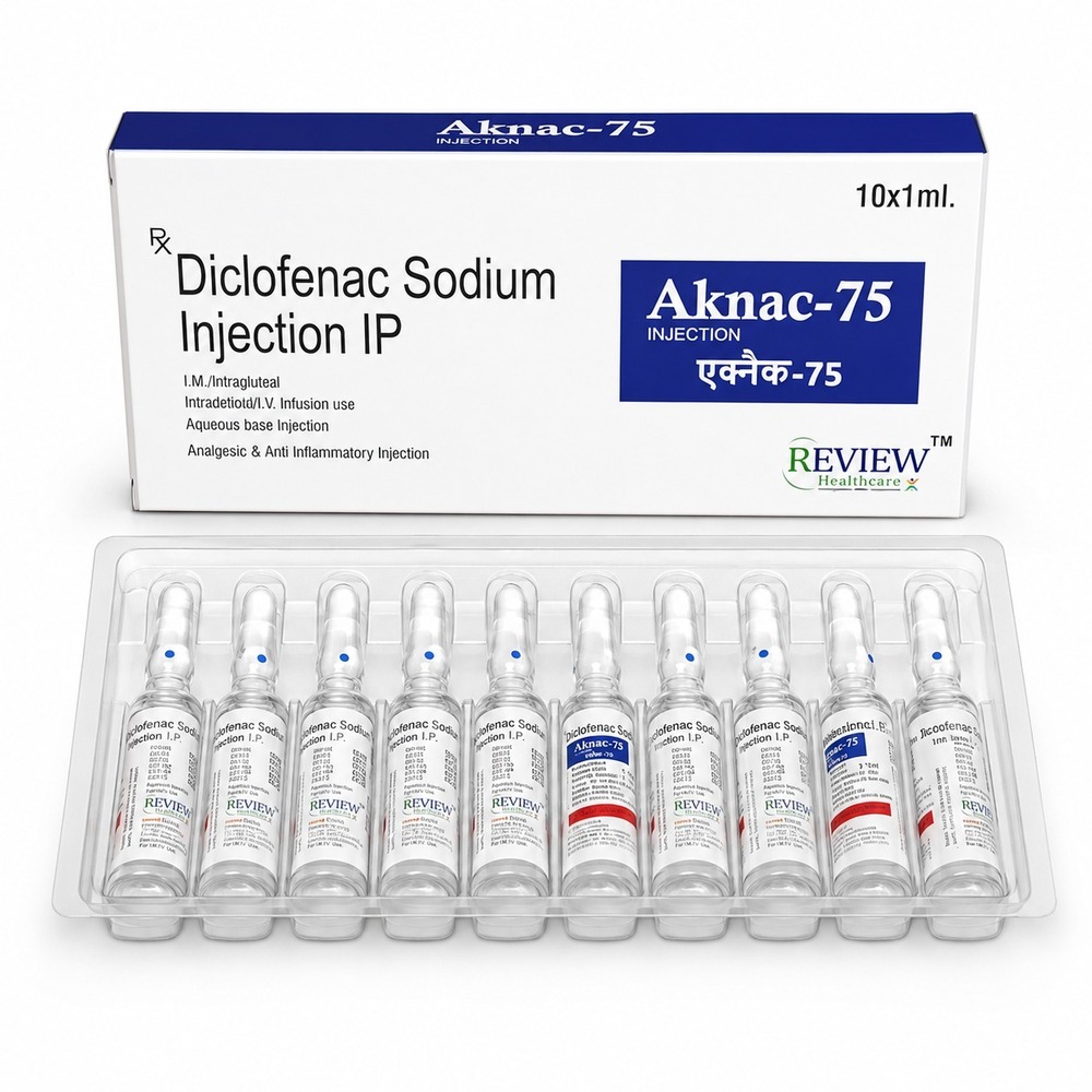 Aknac 75 Injection