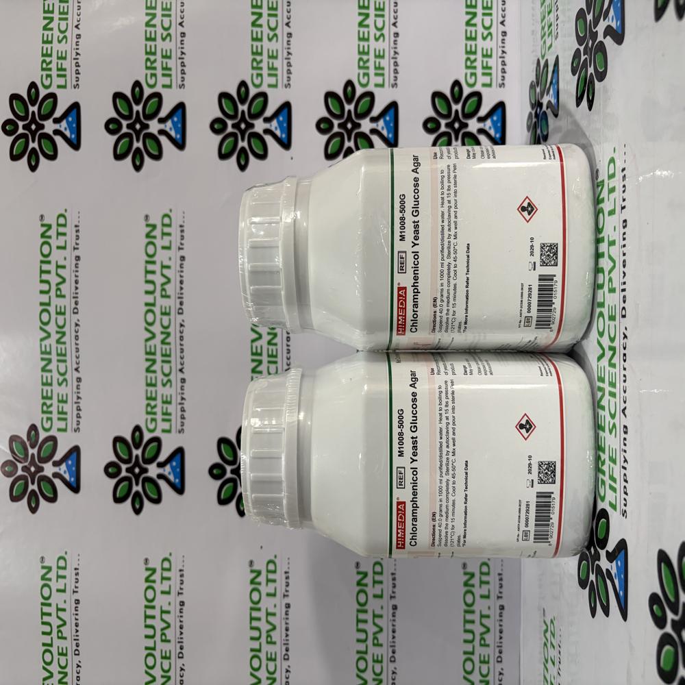 Chloramphenicol Yeast Glucose Agar