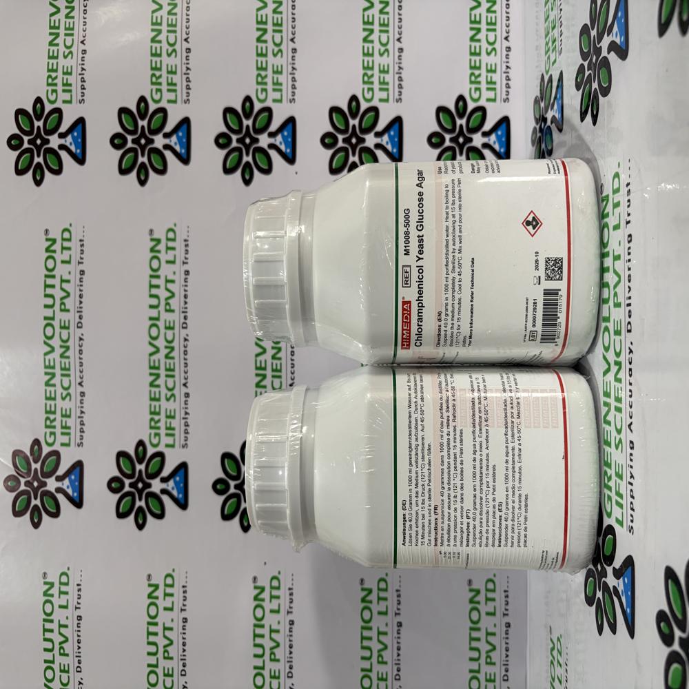 Chloramphenicol Yeast Glucose Agar