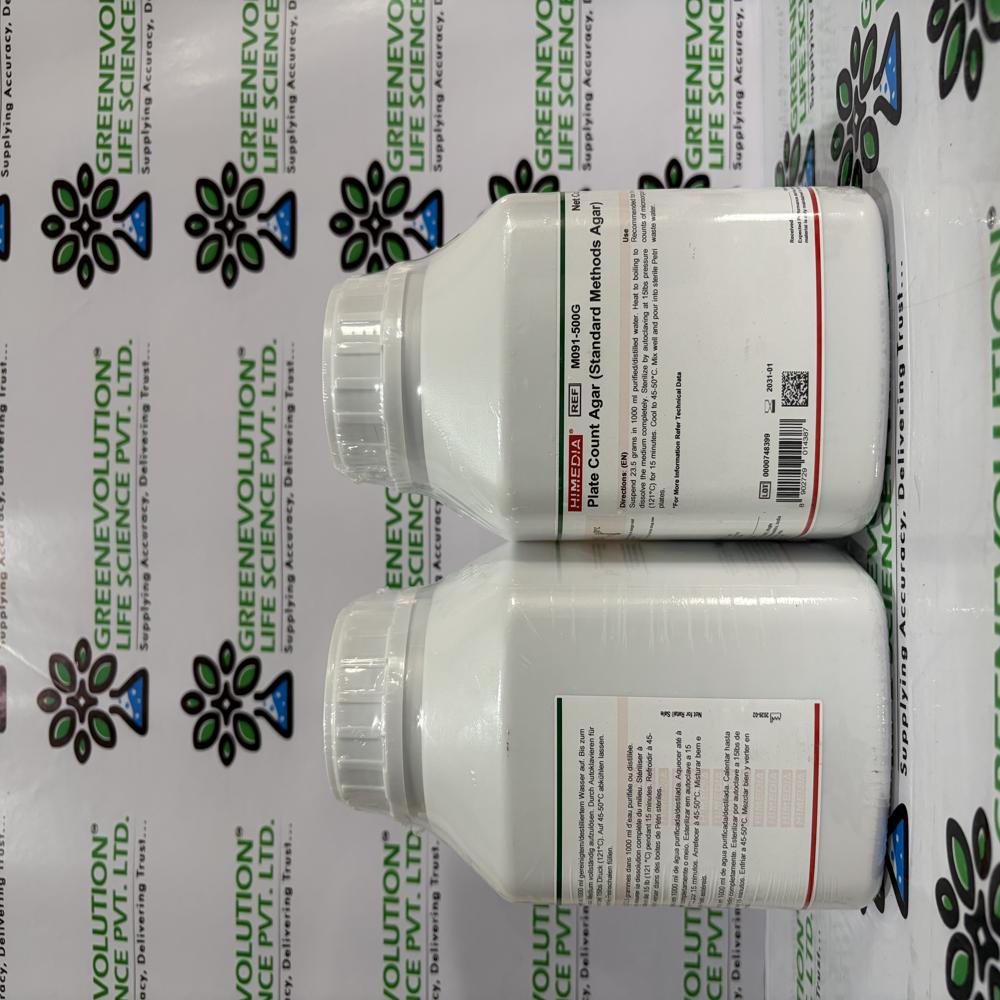 Plate Count Agar Standard Methods Agar - Packaging Type: Plastic Bottle