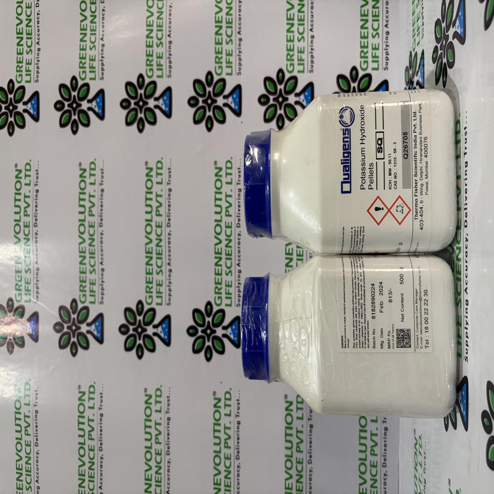 Potassium Hydroxide pellets SQ 500g