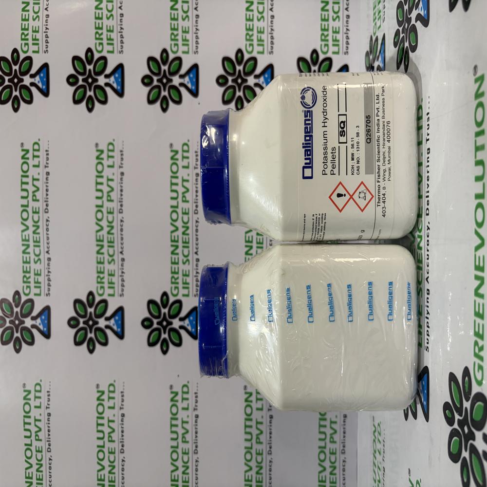 Potassium Hydroxide pellets SQ 500g
