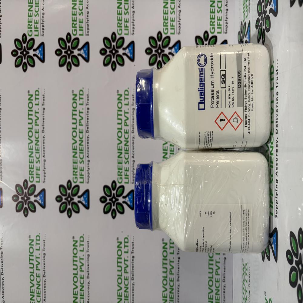 Potassium Hydroxide pellets SQ 500g