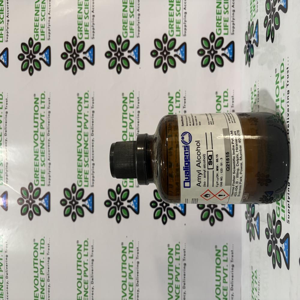 Iso Amyl Alcohol SQ 500ml