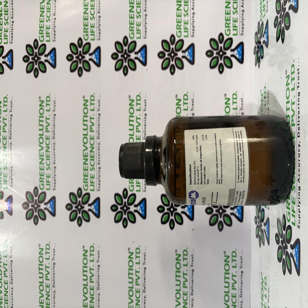 Iso Amyl Alcohol SQ 500ml