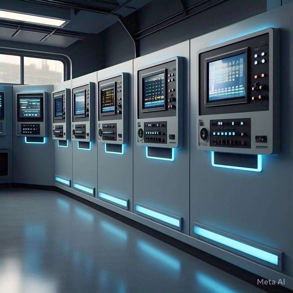 415V Automatic Electric Control Panel
