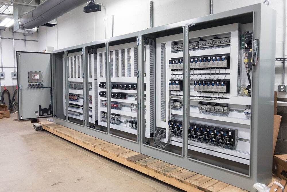 Electric Control Panel