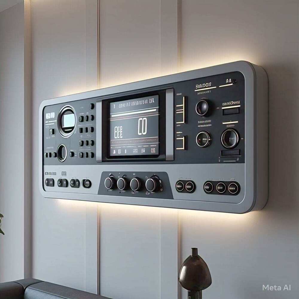415 Volts IP54 AC Control Panel