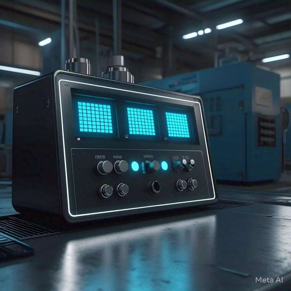 Digital Control Panel For Industry Three Phase IP54