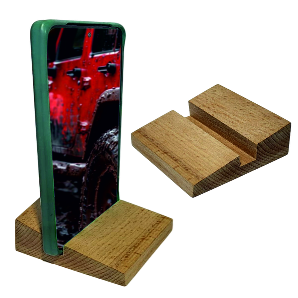 Natural Wooden Pen stand 5145