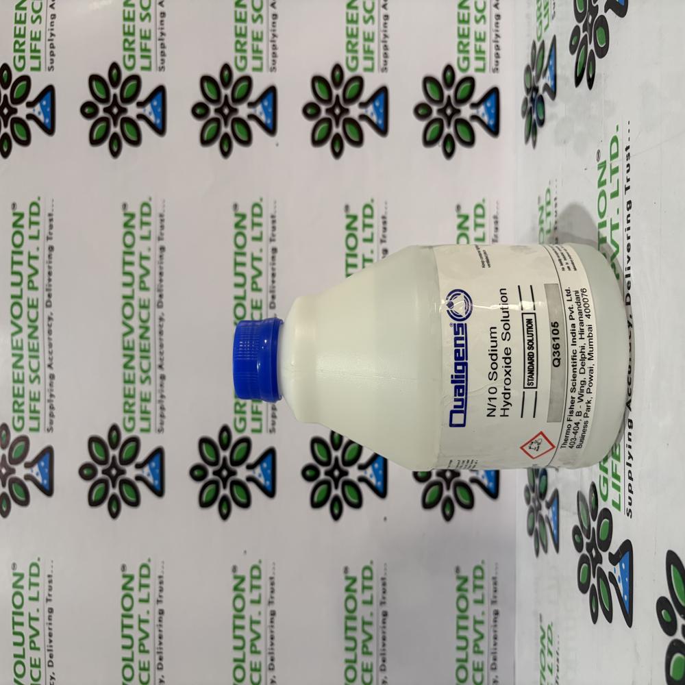 Sodium Hydroxide N/10 Solution 500ml