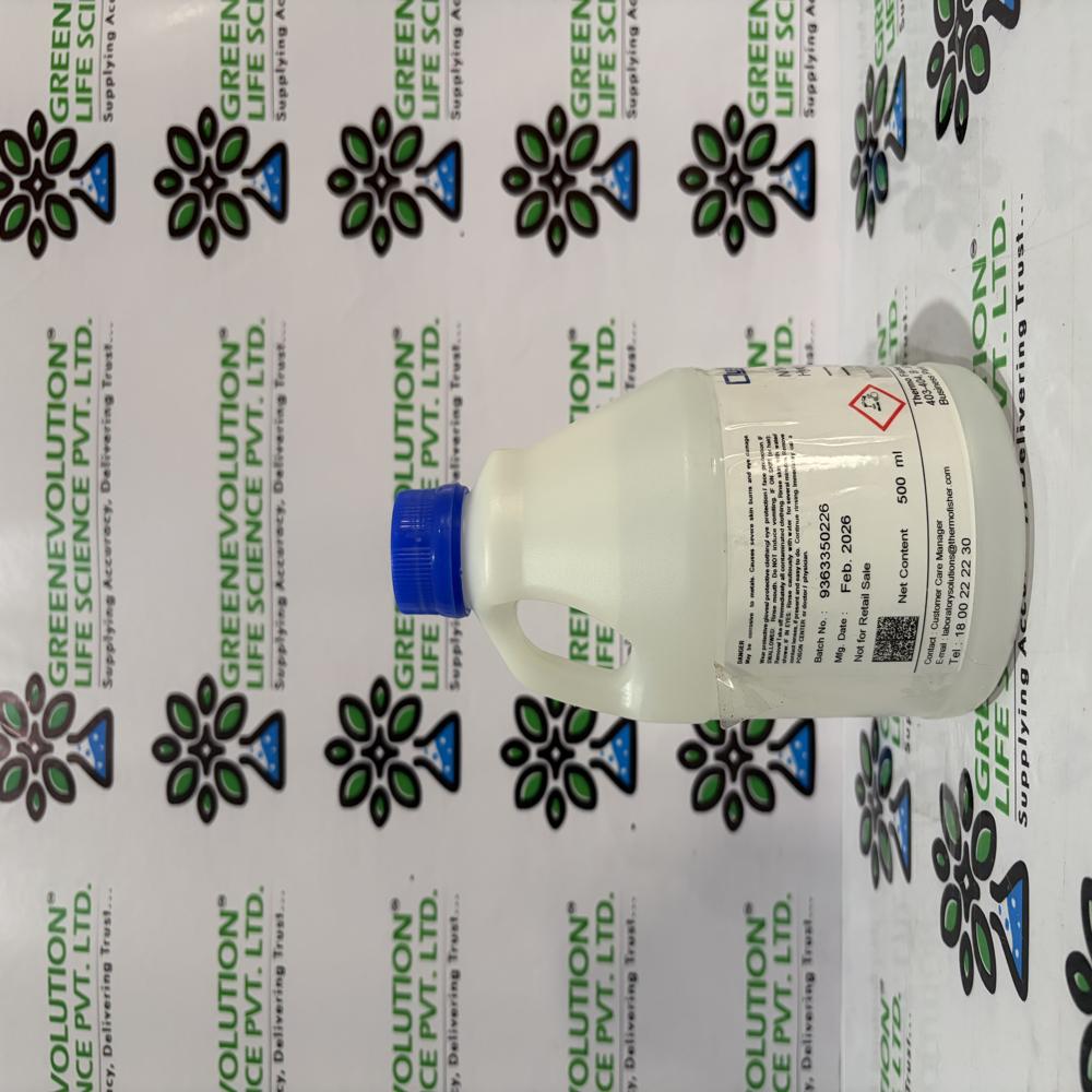 Sodium Hydroxide N/10 Solution 500ml
