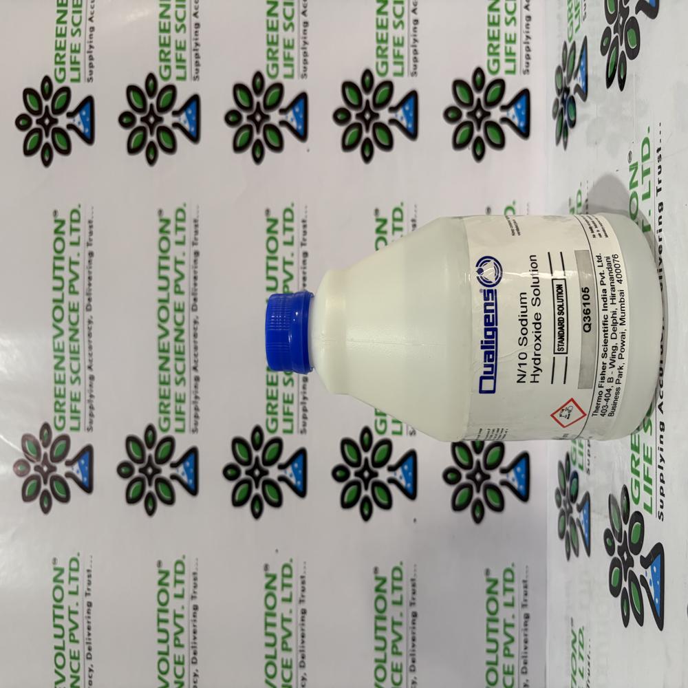 Sodium Hydroxide N/10 Solution 500ml