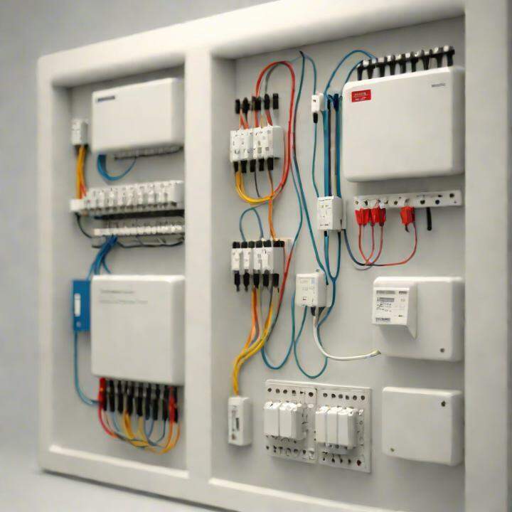 230V Distribution Board For Commercial Building