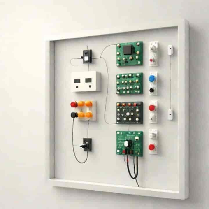 Distribution Board For Commercial Building IS8236