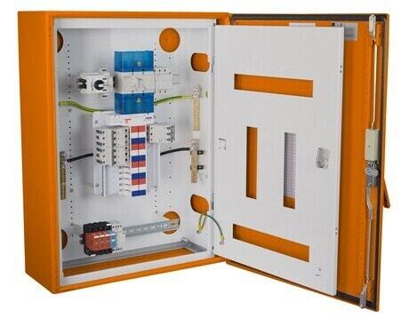 Distribution Board For Industrial Building IS8236
