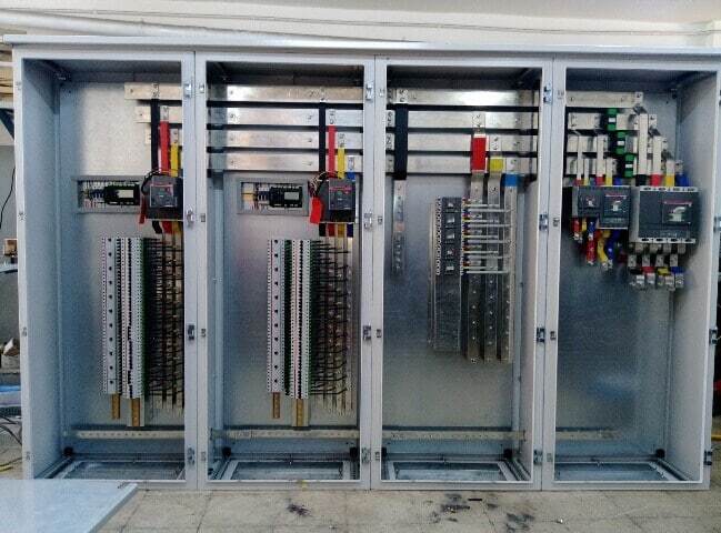 IP54 415volts Double Door Outdoor Electrical Control Panel