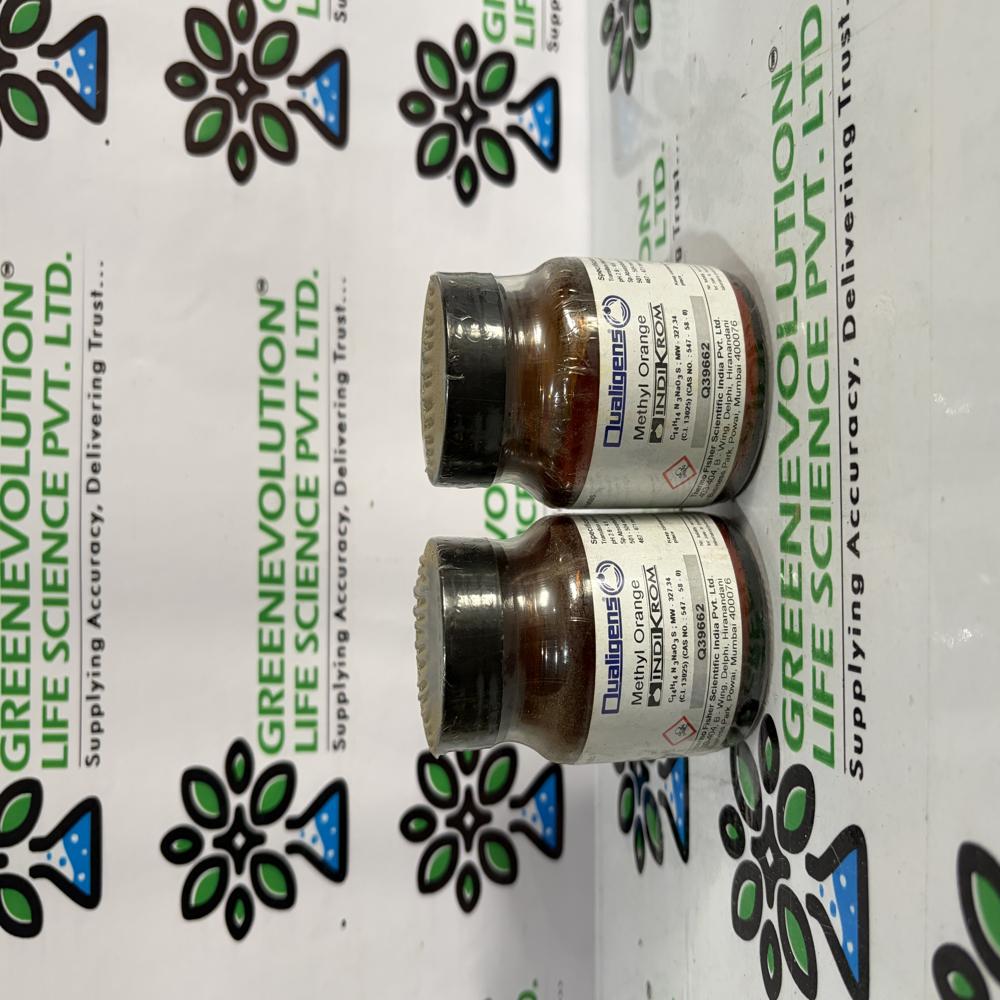 Methyl Orange Indicator Powder 25g