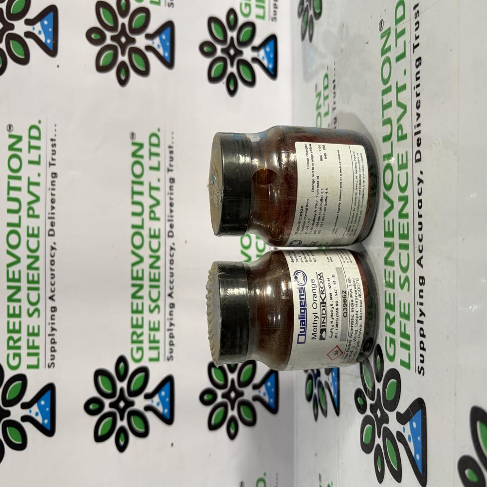 Methyl Orange Indicator Powder 25g