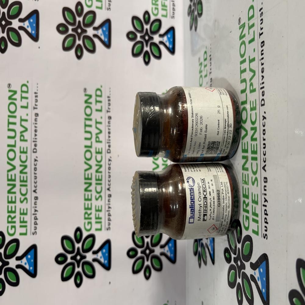 Methyl Orange Indicator Powder 25g
