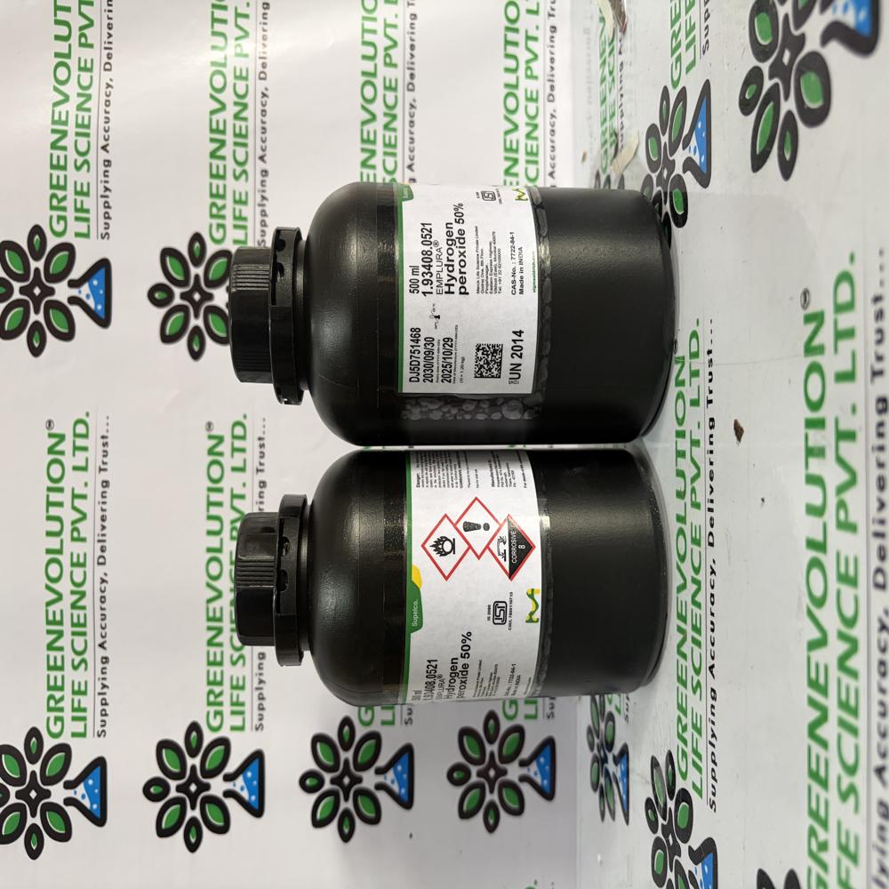 Hydrogen peroxide 50% EMPLURA