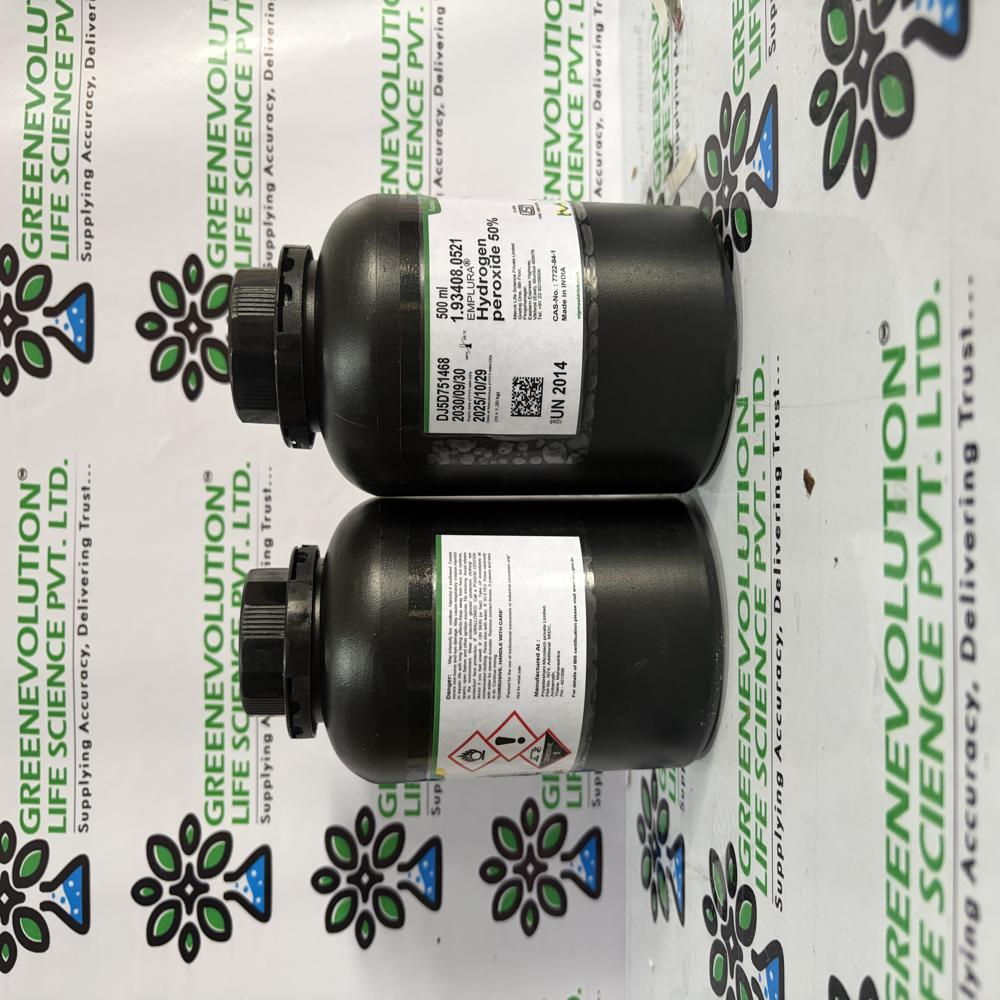 Hydrogen peroxide 50% EMPLURA