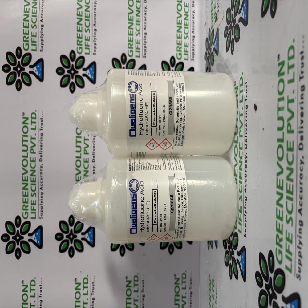 Hydrofluoric Acid 48% AR 500ml
