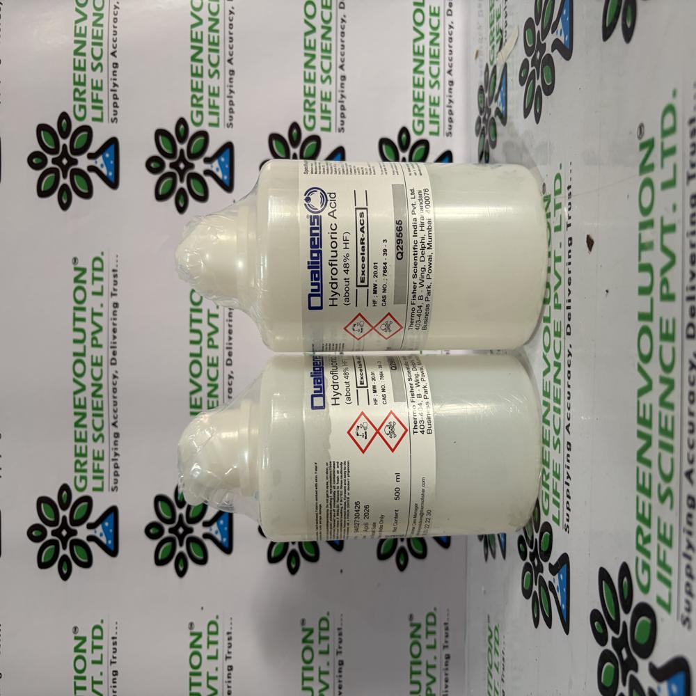 Hydrofluoric Acid 48% AR 500ml