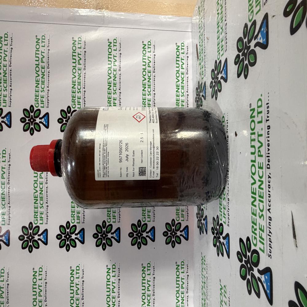 Sulphuric Acid AR 2.5 l