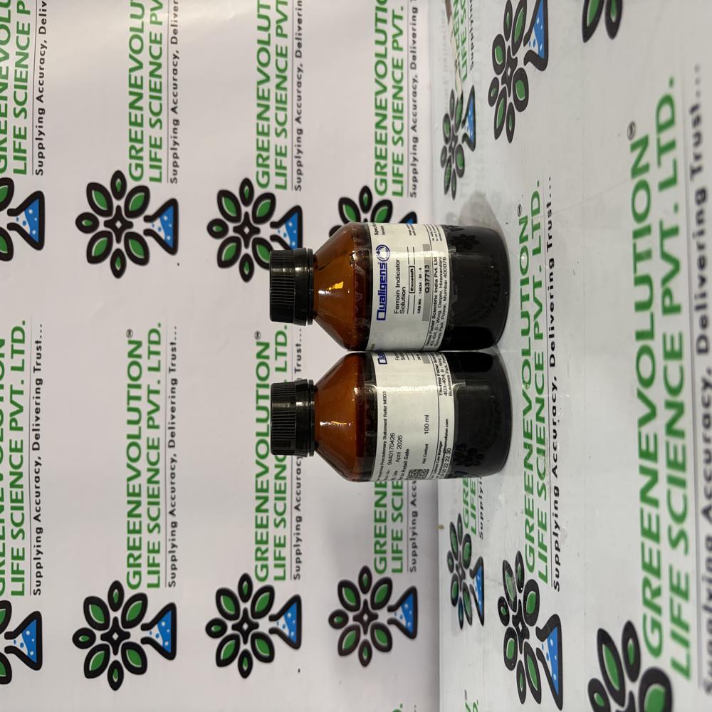 Ferroin Indicator Solution AR 100ml