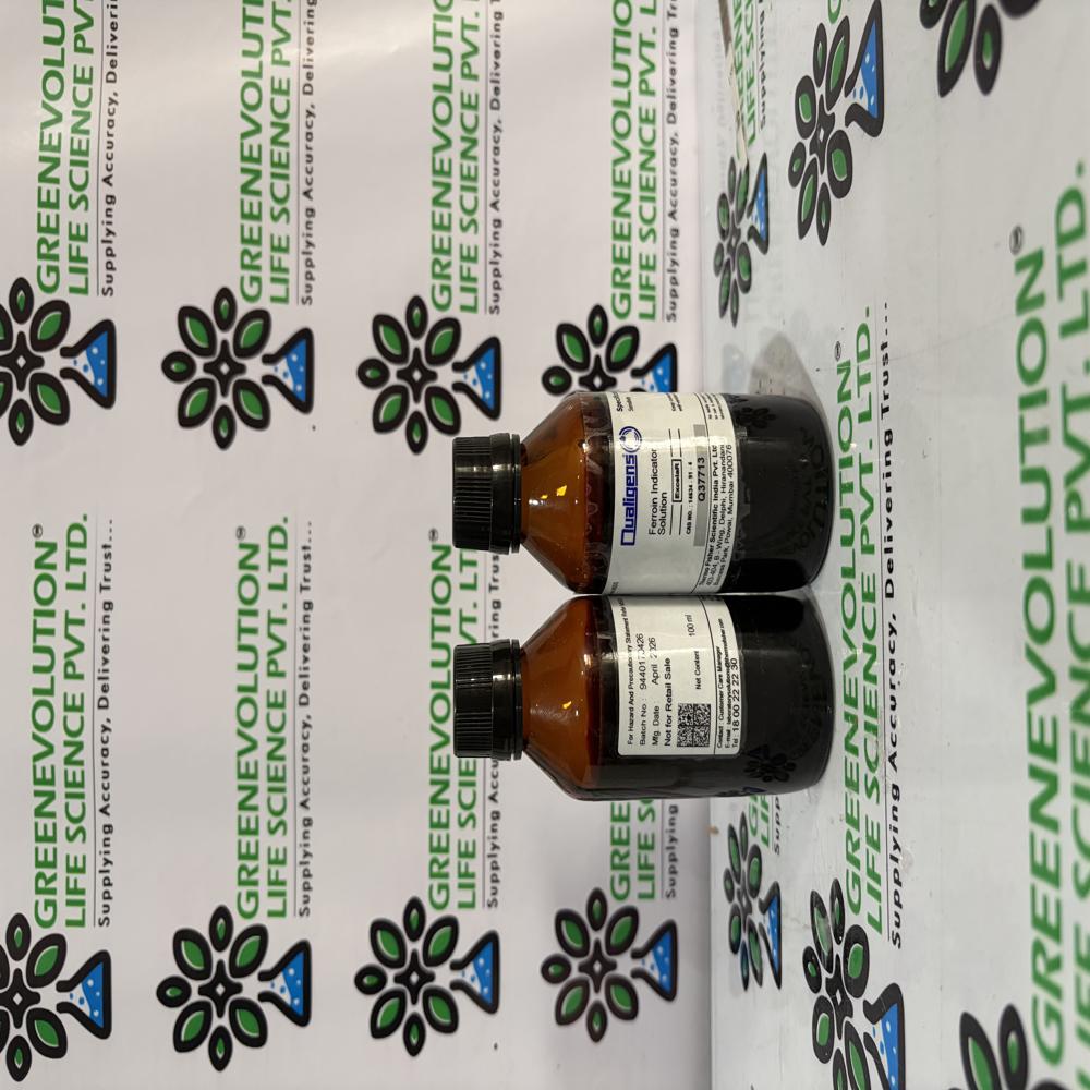 Ferroin Indicator Solution AR 100ml