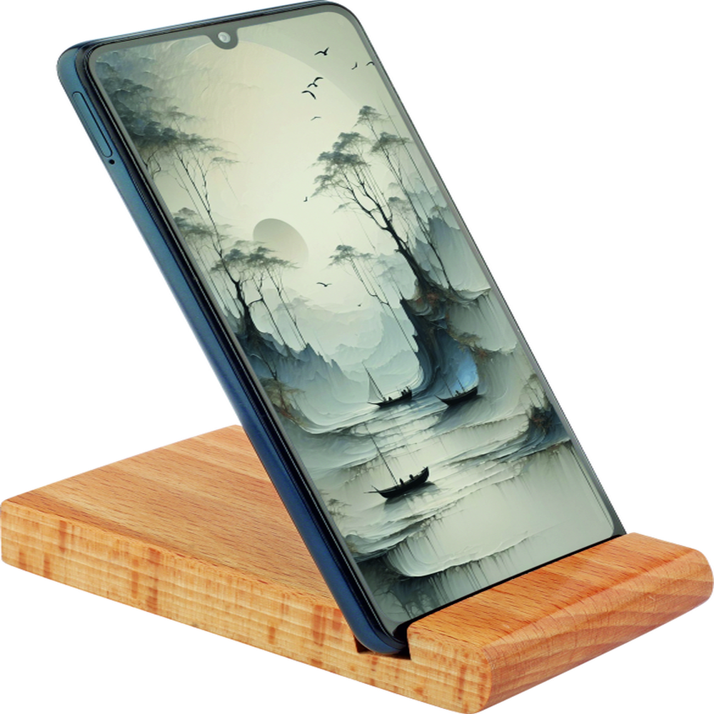Natural Wooden Pen Stand 5148 - Application: Corporate Gifts