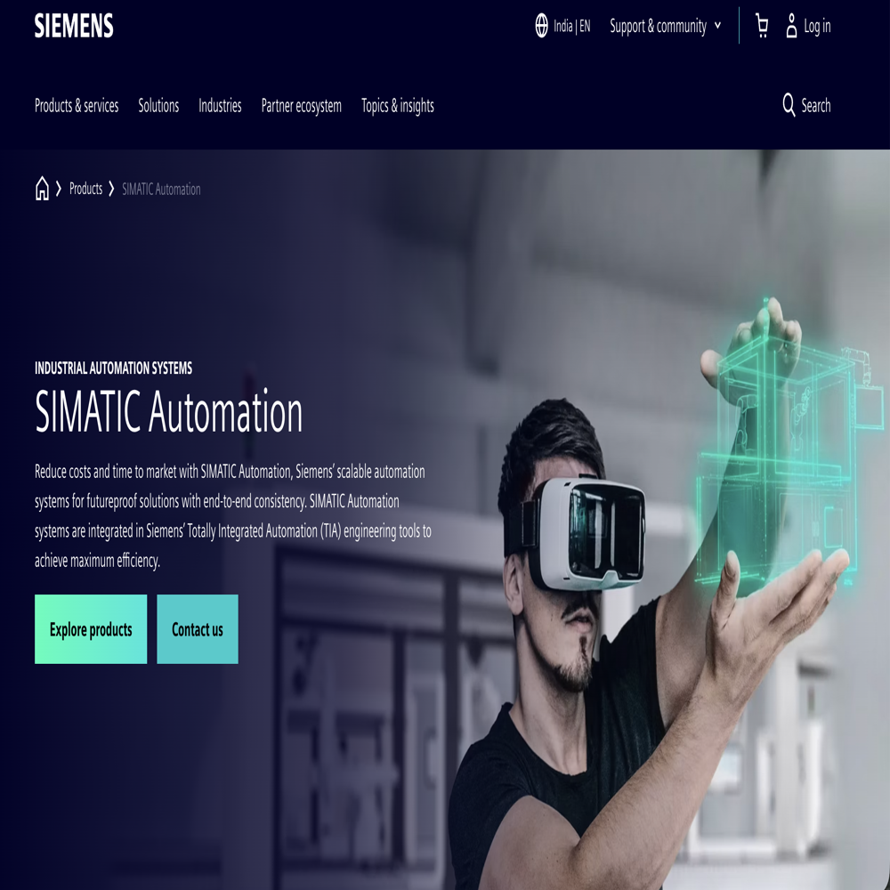 siemens plc