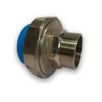 Ppr Male Threaded Union - Coating Type: Nickel Coated (on Brass Part)