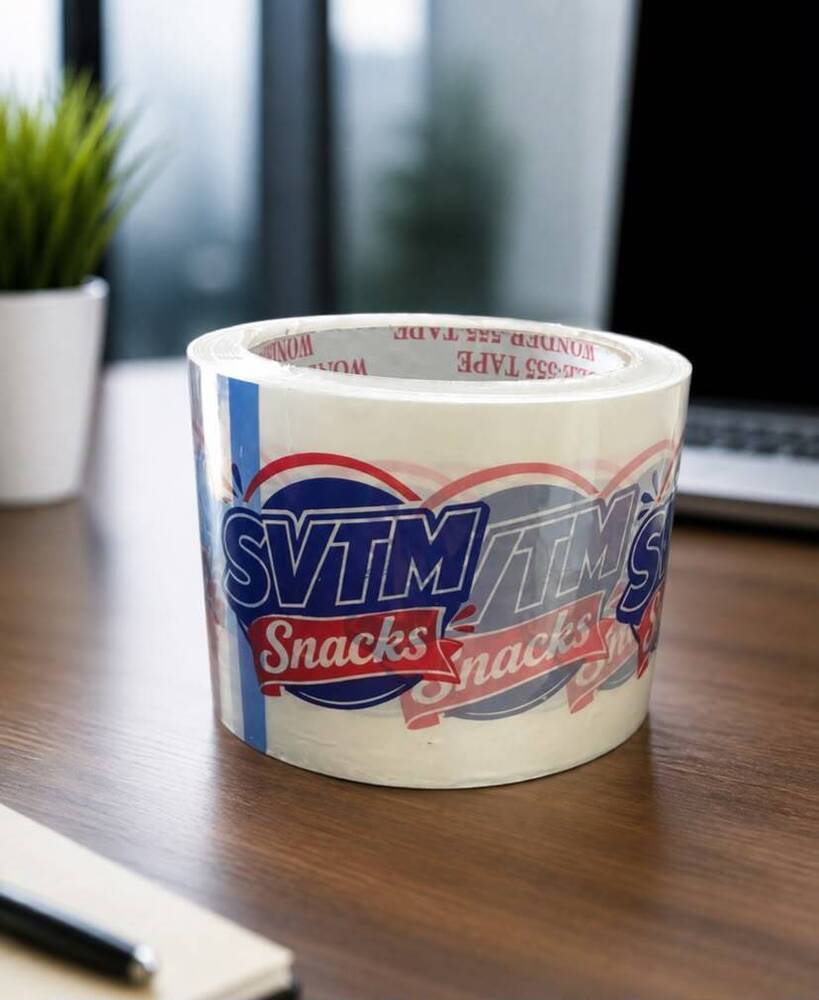 Printed Bopp Tape