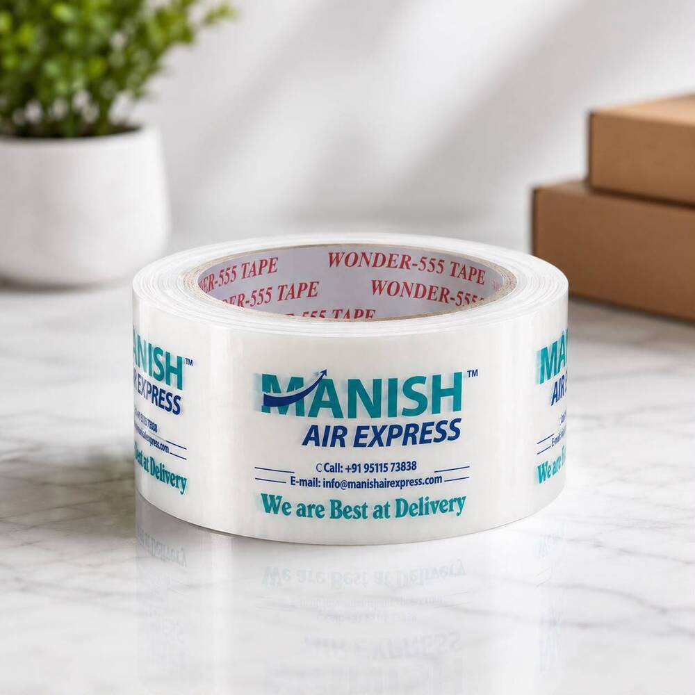 Printed Bopp Tape