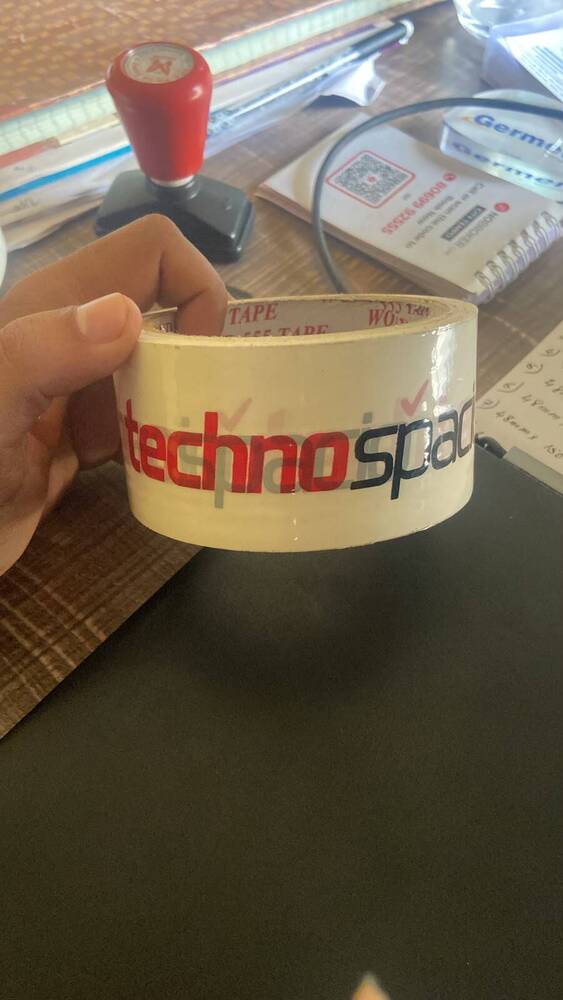 Printed Bopp Tape