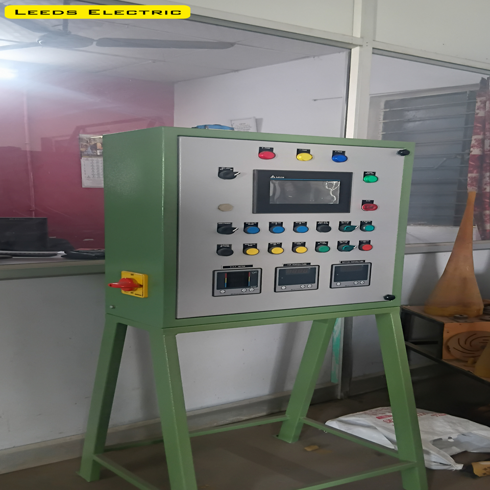 Industrial Electrical Control Panel - Cabinet Material: Mild Steel