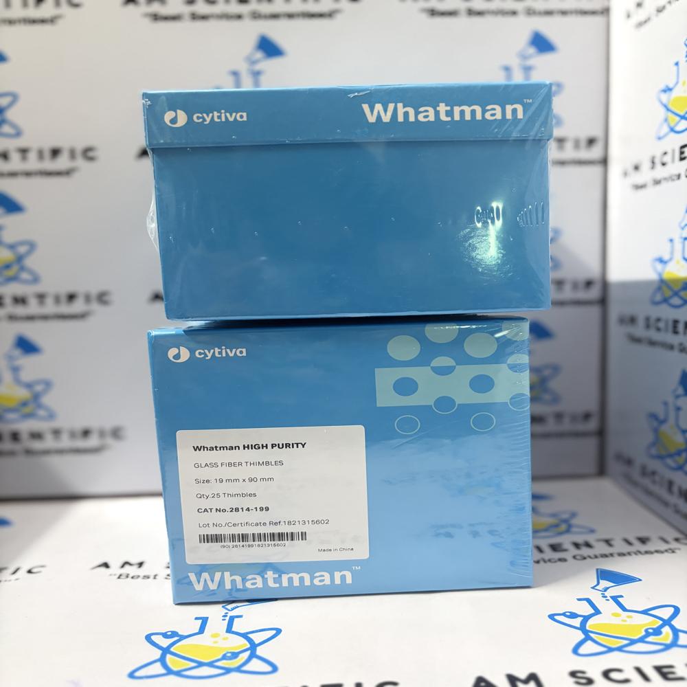 Whatman High-Purity Glass Soxhlet extraction thimble 19 x 90 mm