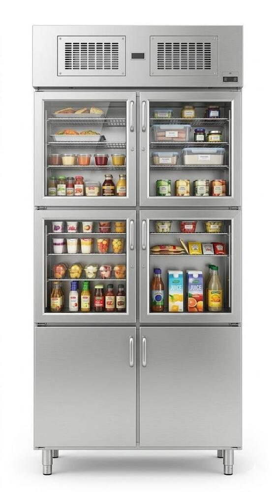 Four Door Vertical Chiller
