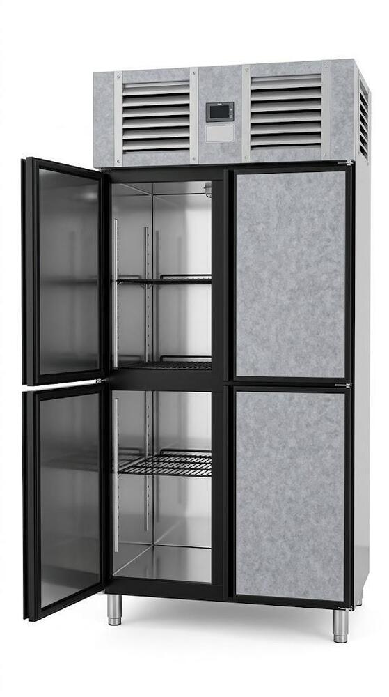 Four Door Vertical Refrigerator