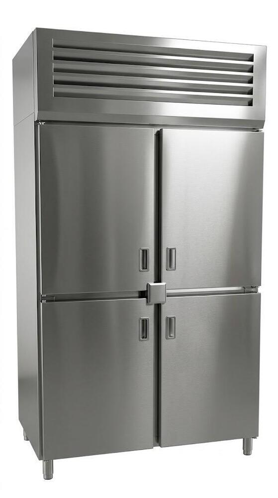 Four Door Vertical Refrigeration