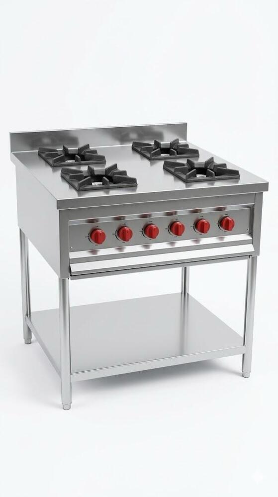 Four Burner Gas Range